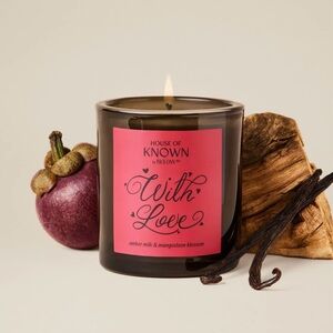 With Love by Hilary Duff Candle